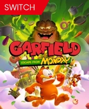 Garfield Escape from Monday