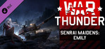 War Thunder Senrai Maidens Emily Pack