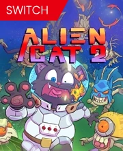 Alien Cat 2 Retro Collection