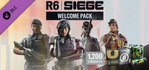 1,200 Welcome Pack Rainbow Six Siege