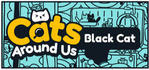 Cats Around Us Black Cat Nintendo Switch
