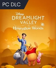Disney Dreamlight Valley Honeyglow Woods