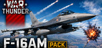 War Thunder F-16AM Pack