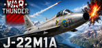 War Thunder J-22M1A Pack