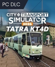 CTS: 2026 - Tram DLC: Tatra KT4D