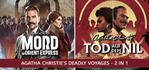 Agatha Christie's Deadly Voyages 2 in 1