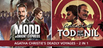 Agatha Christie's Deadly Voyages 2 in 1 Xbox One