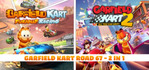 Garfield Kart Road 67 2 in 1