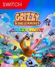 Grizzy and the Lemmings Crazy Party