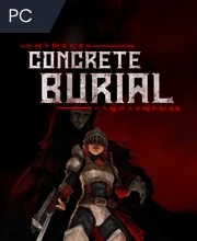 CONCRETE BURIAL