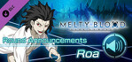 MELTY BLOOD TYPE LUMINA Roa Round Announcements