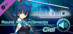 MELTY BLOOD TYPE LUMINA Ciel Round Announcements PS4