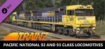 Trainz 2019 DLC Pacific National 92 and 93 Class Locomotives