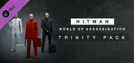 HITMAN 3 Trinity Pack PS4