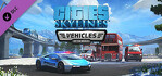 Cities Skylines Content Creator Pack Vehicles of the World Xbox Series