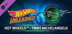 HOT WHEELS TMNT Michelangelo PS5