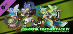 Heroine Anthem Zero 2 Colorful Feather Pack 4