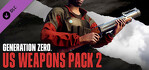 Generation Zero US Weapons Pack 2 PS4