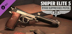 Sniper Elite 5 P.1938 Suppressed Pistol Xbox Series