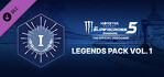 Monster Energy Supercross 5 Legends Pack Vol. 1 PS4