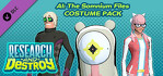 RESEARCH and DESTROY AI The Somnium Files Costume Pack
