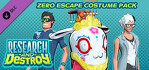 RESEARCH and DESTROY Zero Escape Virtue's Last Reward Costume Pack