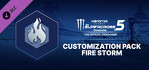 Monster Energy Supercross 5 Customization Pack Fire Storm
