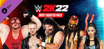 WWE 2K22 Most Wanted Pack