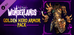 Tiny Tina's Wonderlands Golden Hero Armor Pack PS5