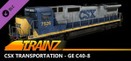 Trainz 2022 CSX Transportation-GE C40-8