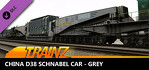 Trainz 2022 China D38 Schnabel Car-Gray