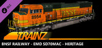 Trainz 2022 BNSF Railway-EMD SD70MAC-Heritage