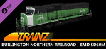 Trainz 2022 Burlington Northern Railroad-EMD SD60M