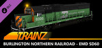 Trainz 2022 Burlington Northern Railroad-EMD SD60