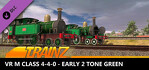 Trainz 2022 VR M Class 4-4-0-Early 2 Tone Green