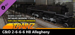Trainz 2022 C&O 2-6-6-6 H8-New River Mining Coal Run