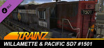 Trainz 2022 Willamette & Pacific SD7 1501
