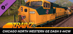 Trainz 2022 Chicago North Western GE Dash 9 44CW