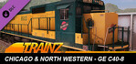 Trainz 2022 Chicago & North Western GE C40-8