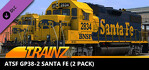 Trainz 2022 ATSF GP38-2 Santa FE 2 Pack