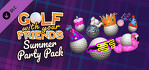 Golf With Your Friends Summer Party Pack PS4