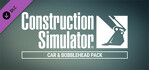 Construction Simulator Car & Bobblehead Pack