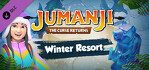 JUMANJI The Curse Returns Winter Resort