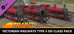Trainz 2022 Victorian Railways Type 4 DD Class Pack-Canadian Red