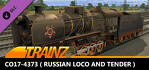 Trainz 2022 CO17-4373 Russian Loco and Tender
