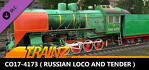 Trainz 2022 CO17-4173 Russian Loco and Tender