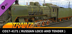 Trainz 2022 CO17-4171 Russian Loco and Tender