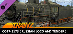 Trainz 2022 CO17-3173 Russian Loco and Tender