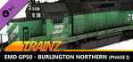 Trainz 2022 EMD GP50-Burlington Northern Phase 1