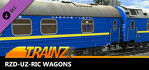 Trainz 2022 RZD-UZ-R1C Wagons